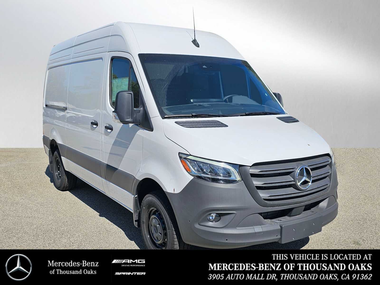 2024 Mercedes-Benz Sprinter 3500XD Standard Roof I4 Diesel HO 144" RWD