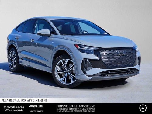 2024 Audi Q4 e-tron Sportback Prestige