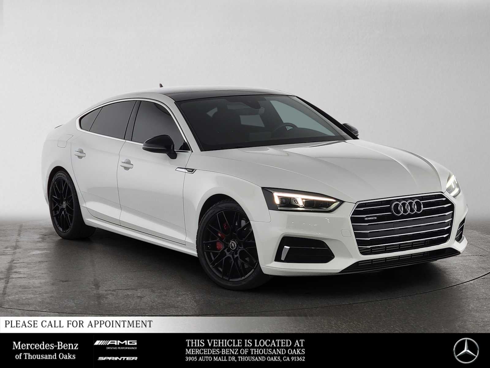 2019 Audi A5 Sportback Premium