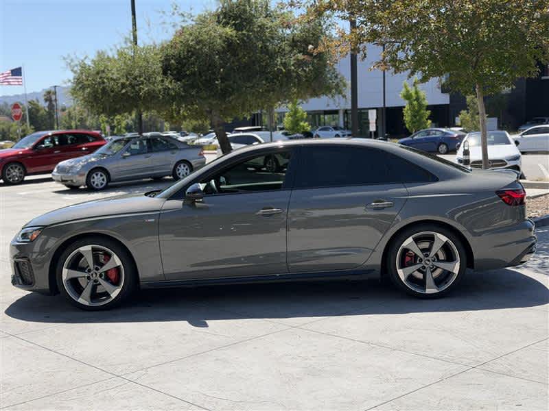 2024 Audi A4 Sedan S line Premium Plus