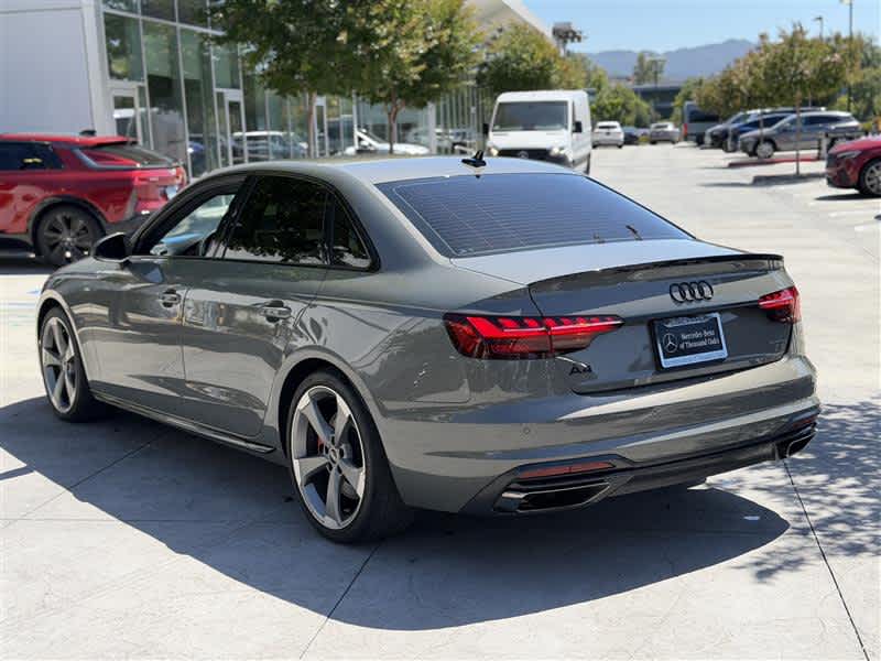2024 Audi A4 Sedan S line Premium Plus