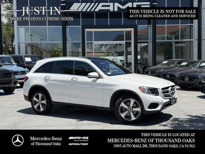 2018 Mercedes-Benz GLC 300 SUV