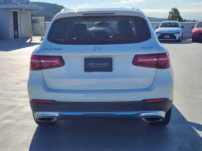 2018 Mercedes-Benz GLC 300 4MATIC® SUV