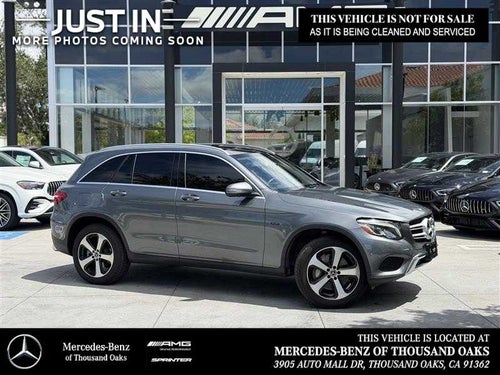 2019 Mercedes-Benz GLC 350e 4MATIC® SUV