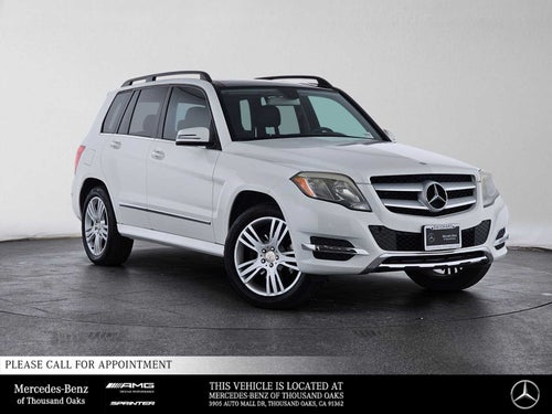 2014 Mercedes-Benz GLK 350 RWD 4dr