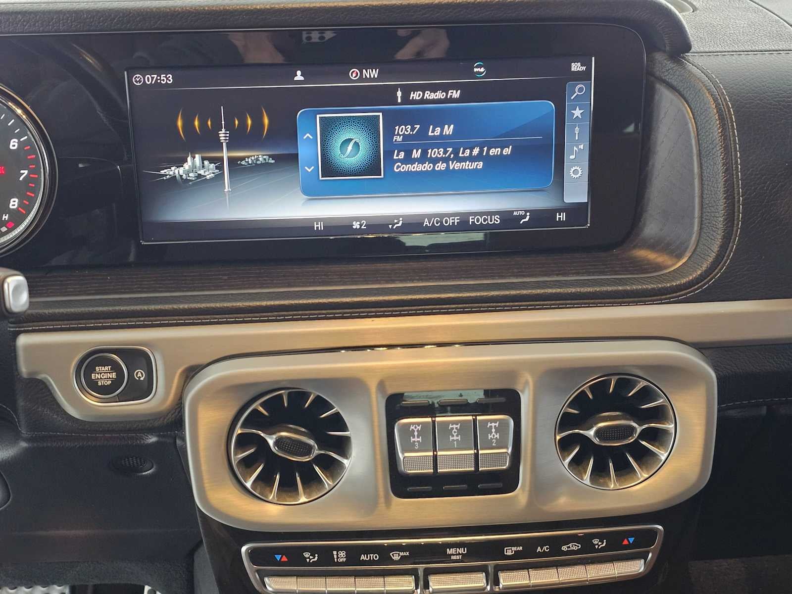 2019 Mercedes-Benz G 550 G 550