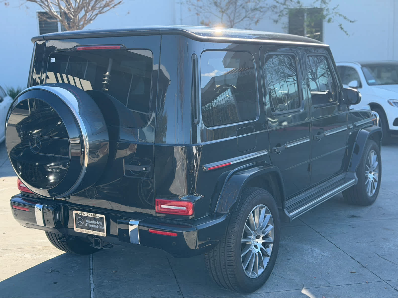2019 Mercedes-Benz G-Class G 550