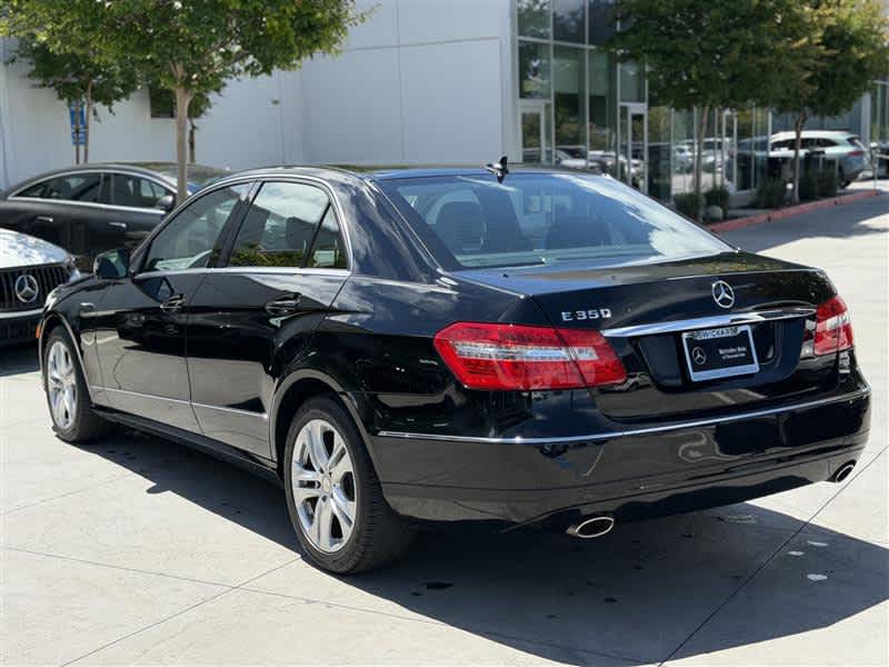 2010 Mercedes-Benz E 350 4dr Sdn RWD