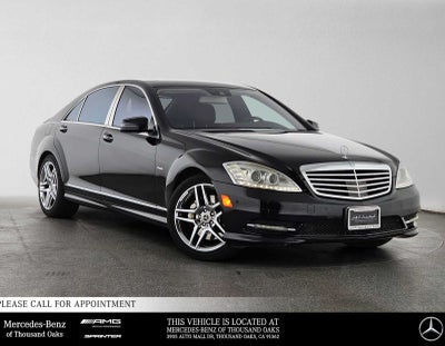 2012 Mercedes-Benz S 550 4dr Sdn RWD