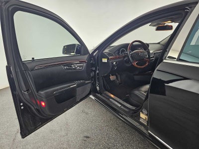 2012 Mercedes-Benz S 550 4dr Sdn RWD