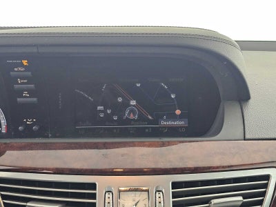 2012 Mercedes-Benz S 550 4dr Sdn RWD