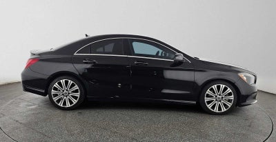2019 Mercedes-Benz CLA 250 Coupe