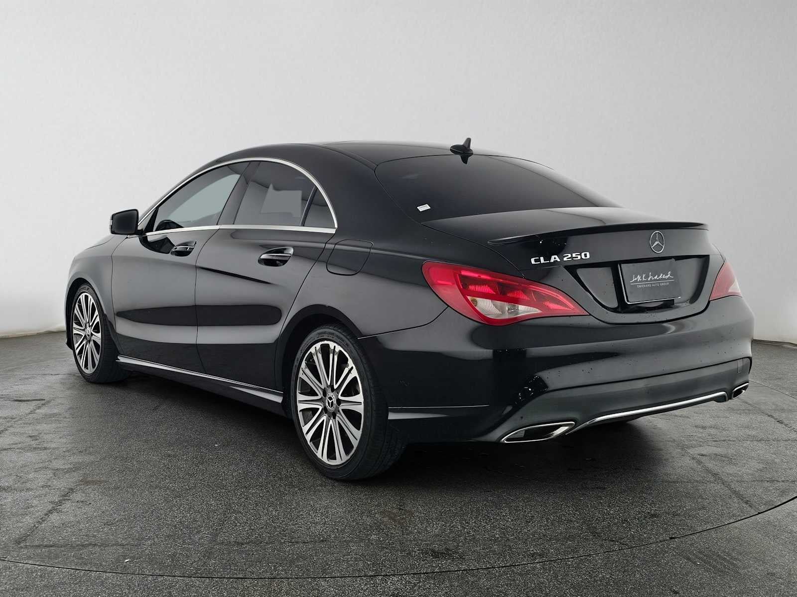 2019 Mercedes-Benz CLA 250 Coupe