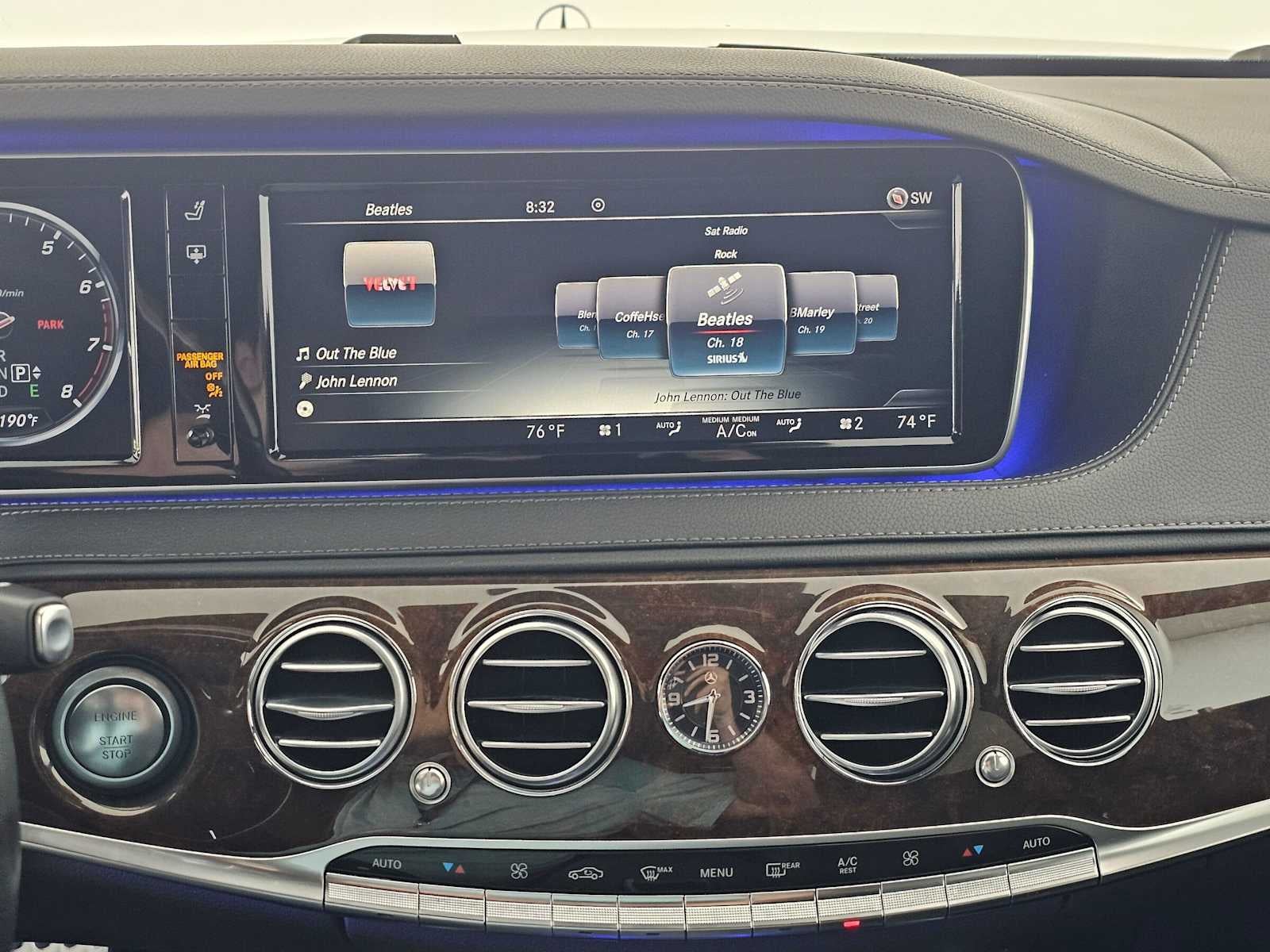 2015 Mercedes-Benz S 550 4dr Sdn RWD