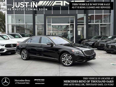2014 Mercedes-Benz S 550 S 550