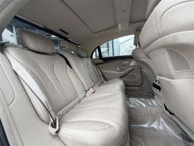 2014 Mercedes-Benz S 550 S 550