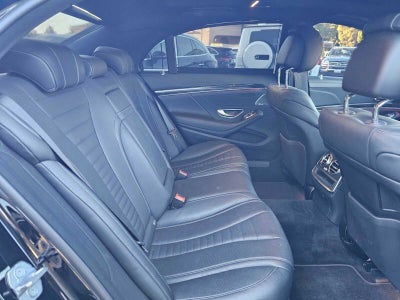 2020 Mercedes-Benz S 560 Sedan