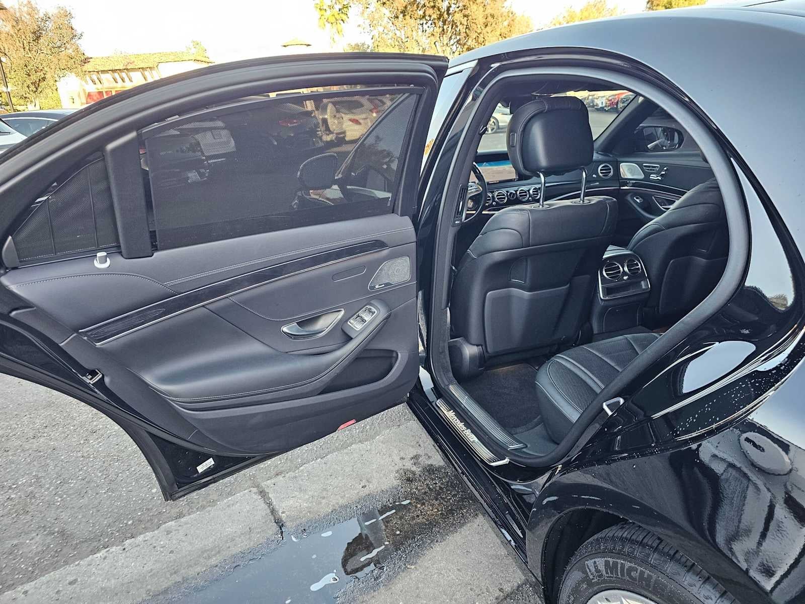2020 Mercedes-Benz S 560 Sedan