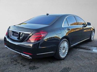 2020 Mercedes-Benz S 560 Sedan