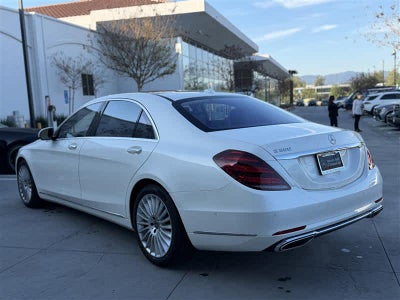 2018 Mercedes-Benz S 560 S 560