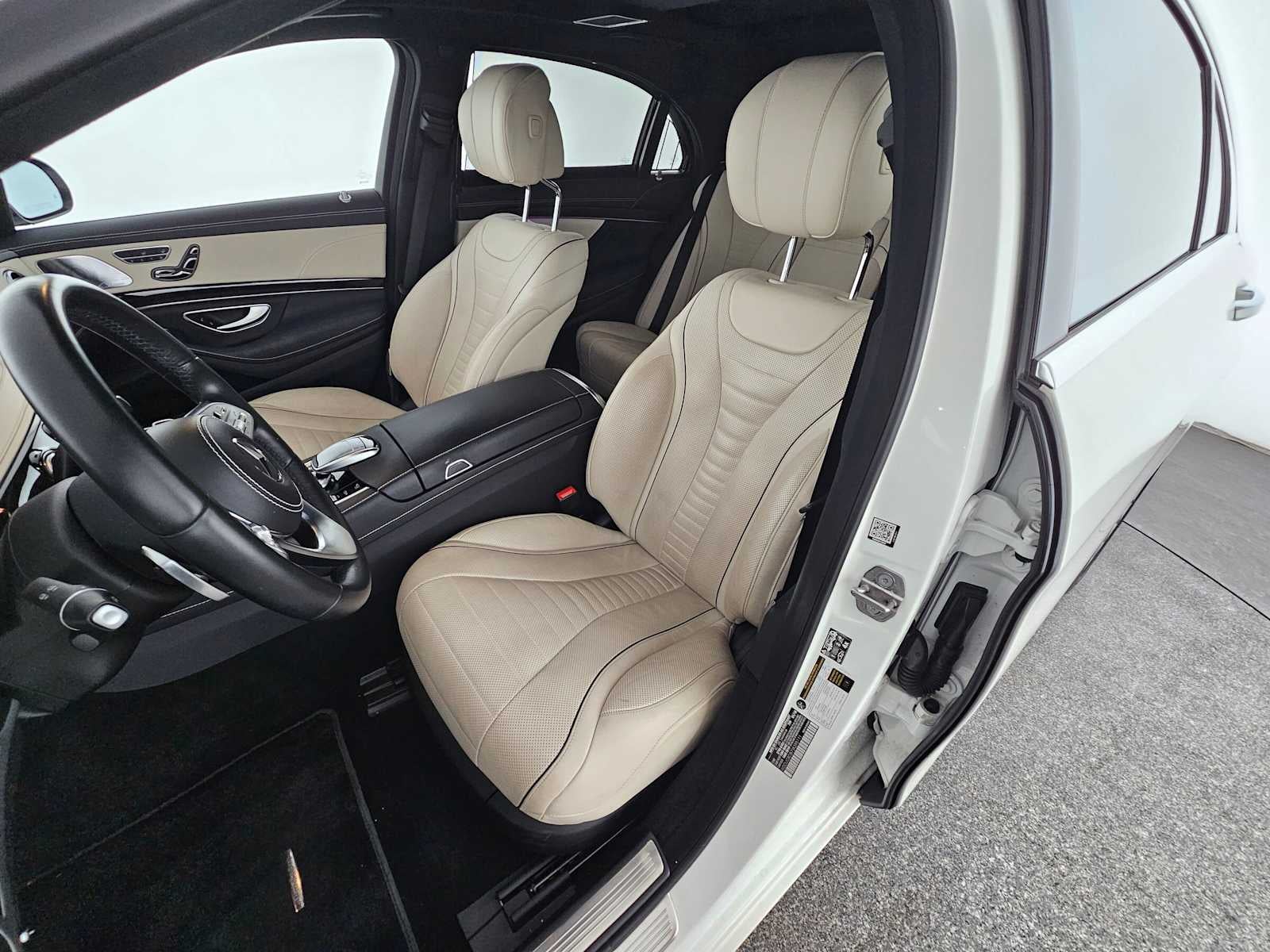 2018 Mercedes-Benz S 560 Sedan