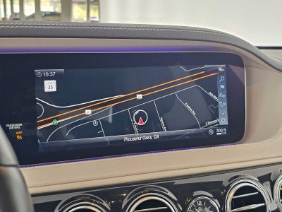 2018 Mercedes-Benz S 560 Sedan