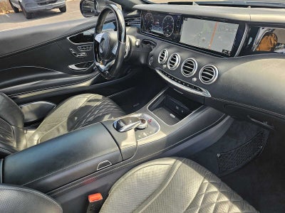 2017 Mercedes-Benz S 550 Cabriolet