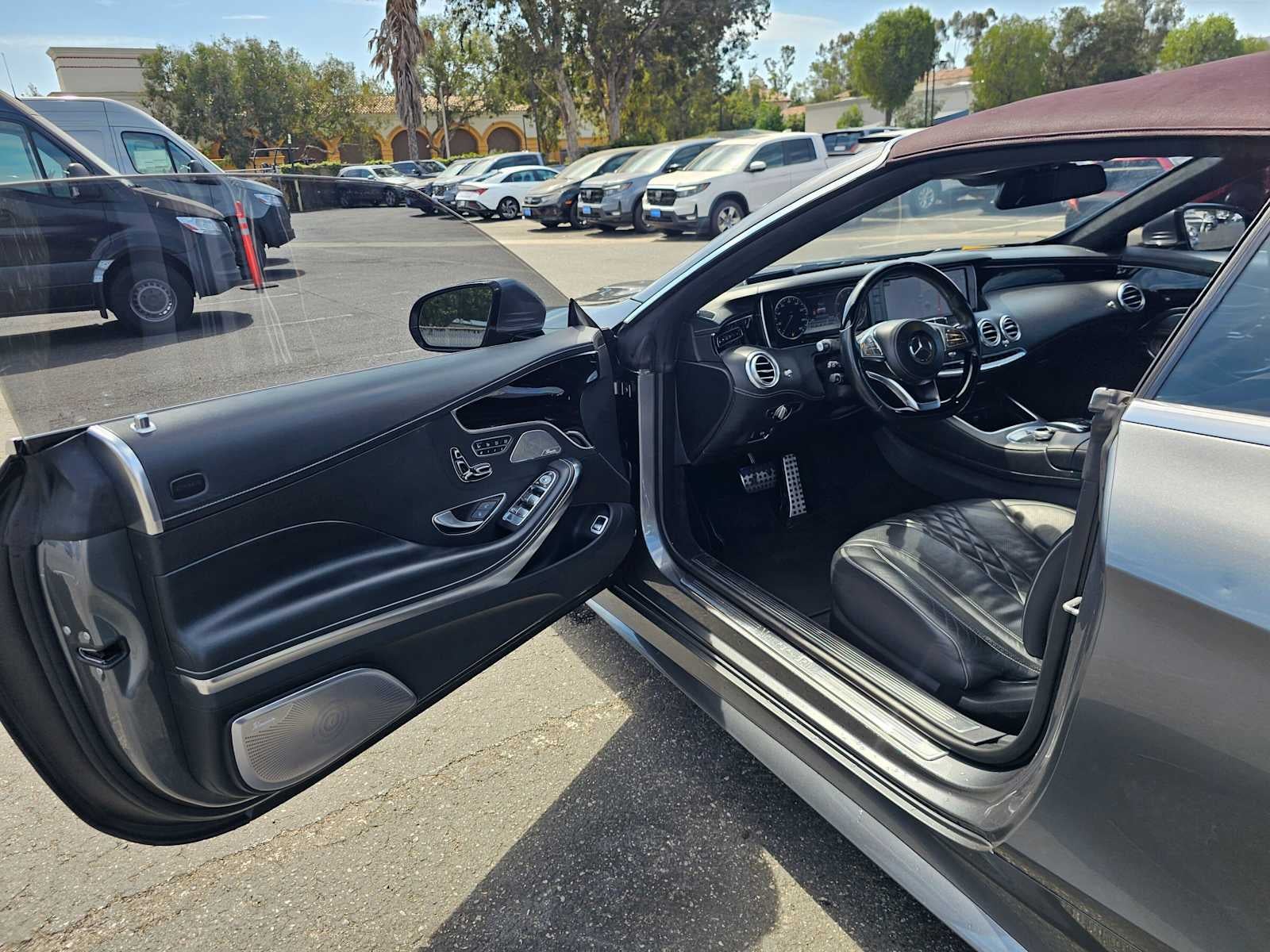 2017 Mercedes-Benz S 550 Cabriolet