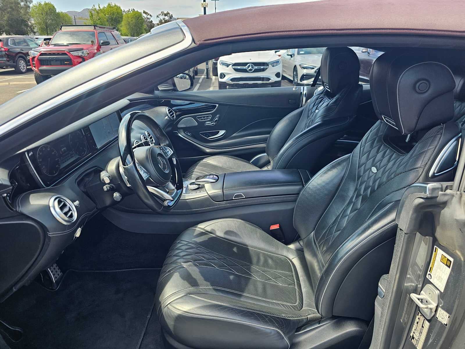 2017 Mercedes-Benz S 550 Cabriolet