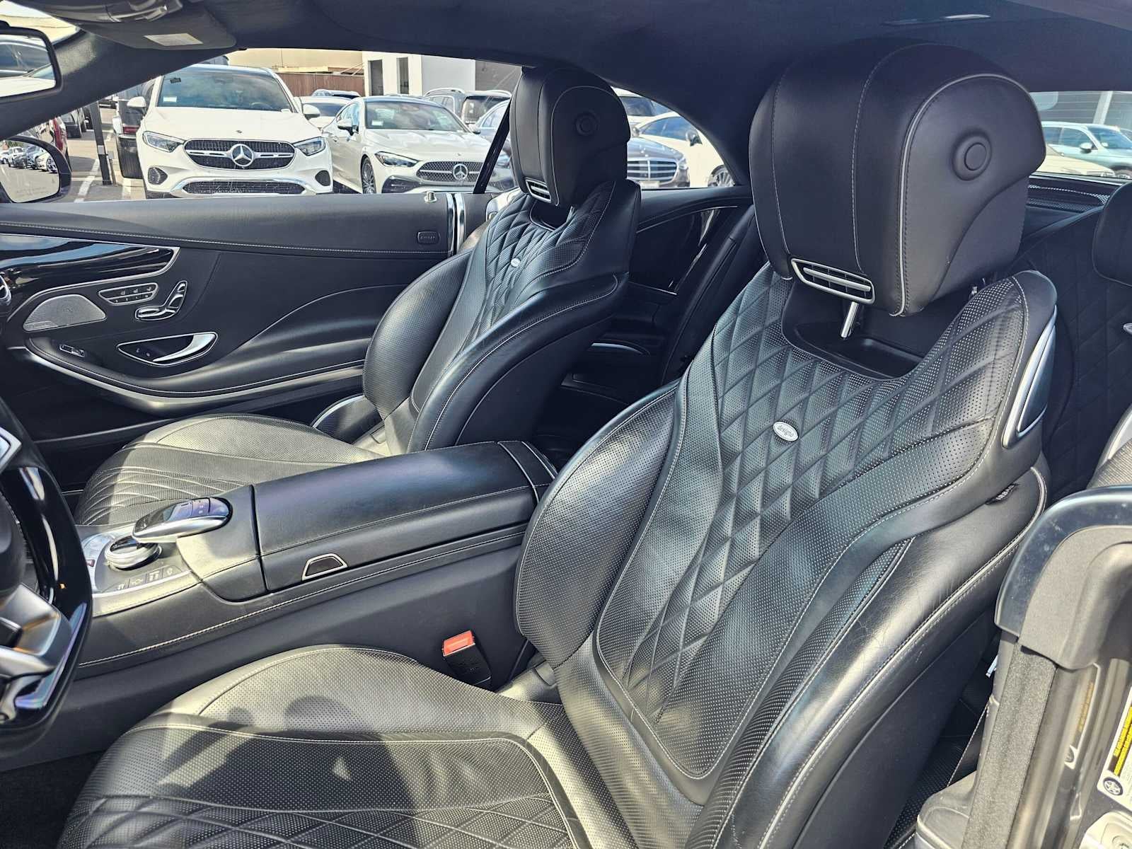 2017 Mercedes-Benz S 550 Cabriolet