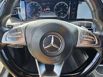 2017 Mercedes-Benz S 550 Cabriolet