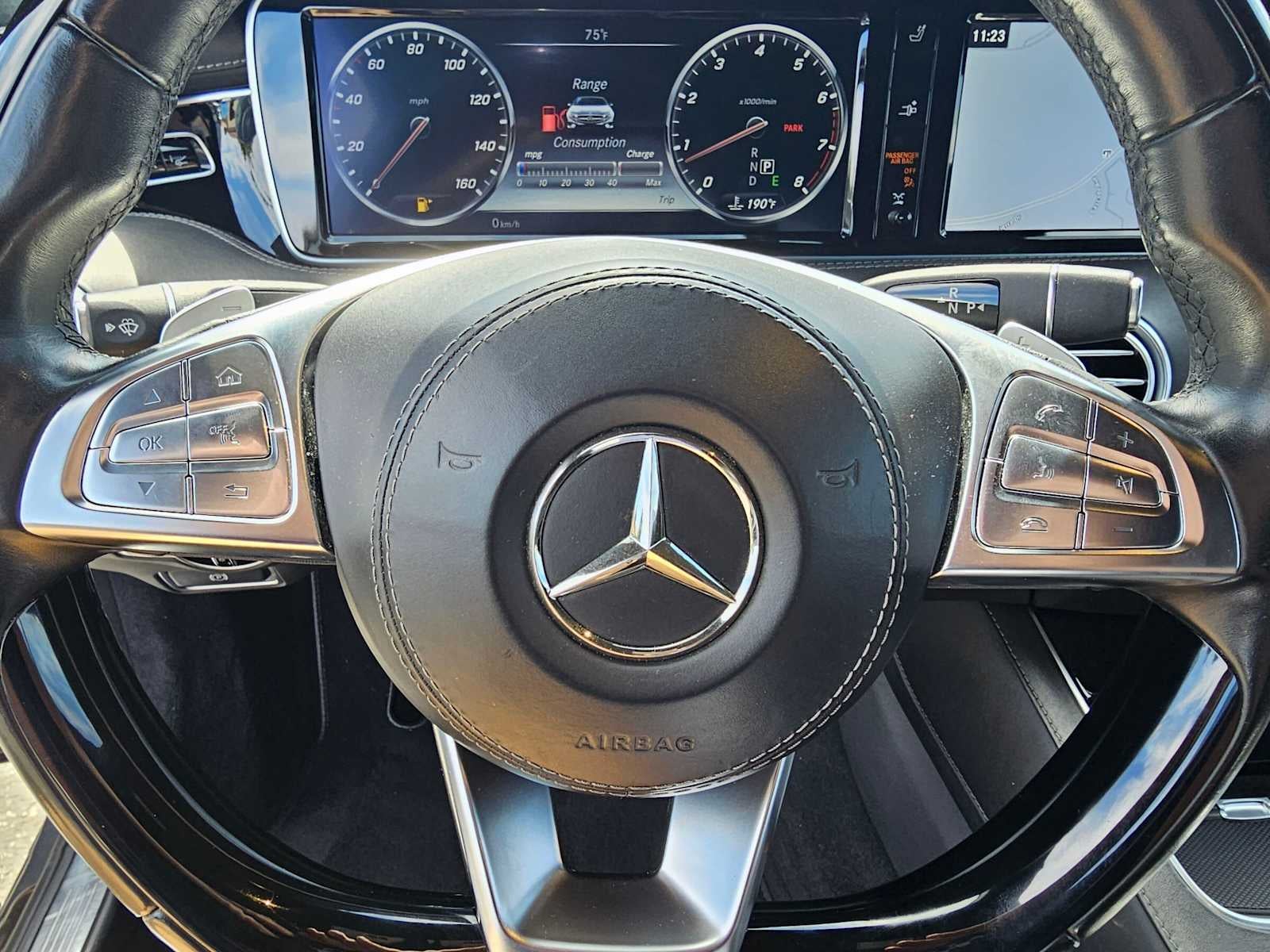 2017 Mercedes-Benz S 550 Cabriolet