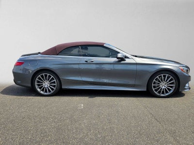 2017 Mercedes-Benz S 550 Cabriolet