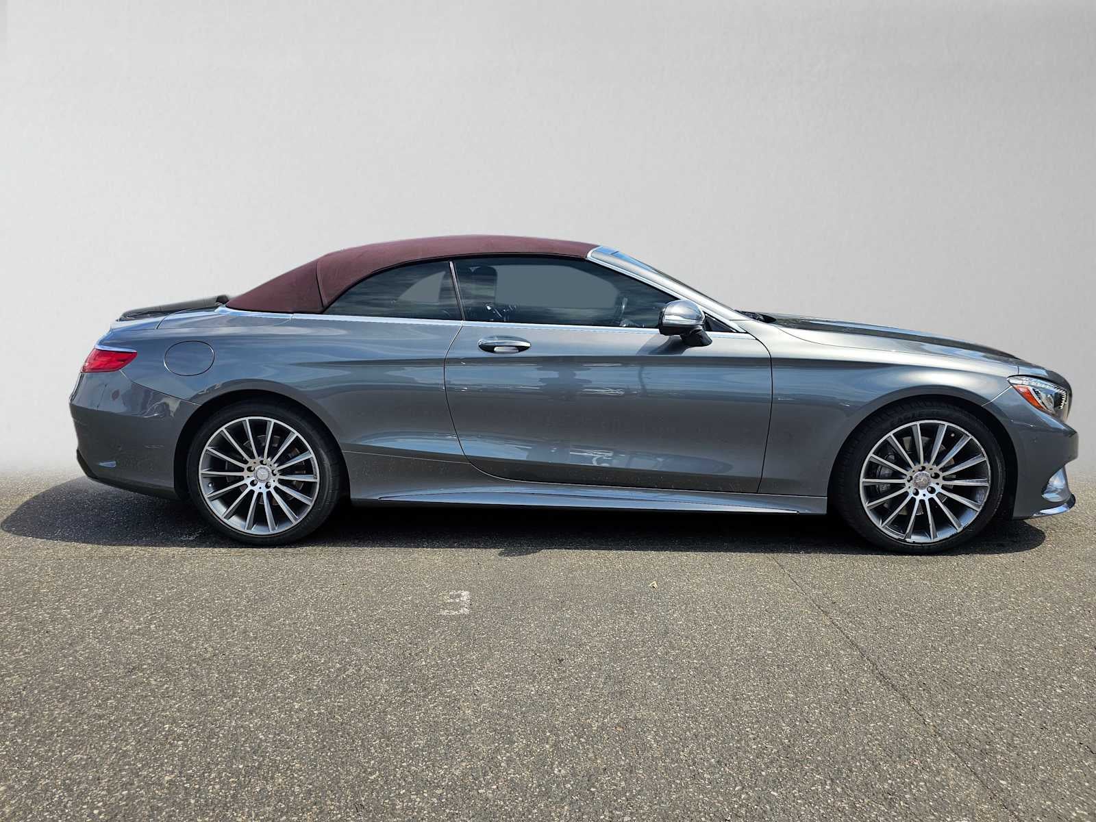 2017 Mercedes-Benz S 550 Cabriolet