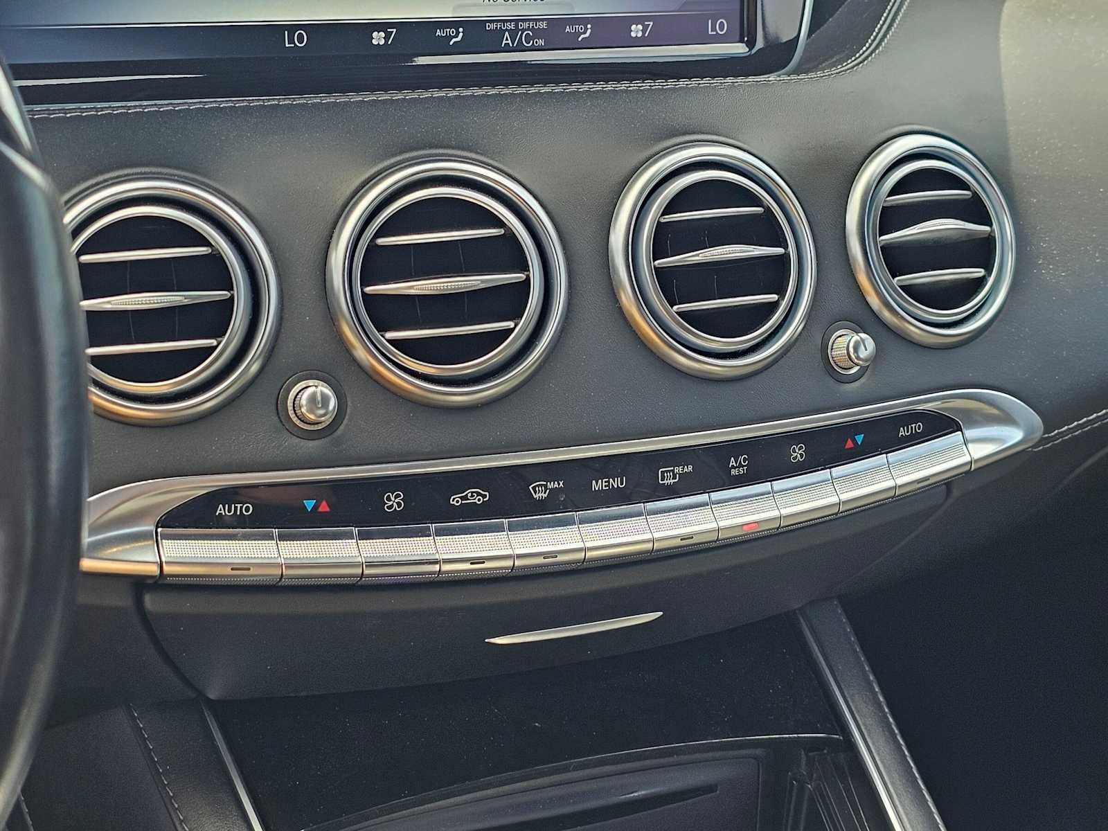 2017 Mercedes-Benz S 550 Cabriolet