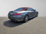 2017 Mercedes-Benz S 550 Cabriolet
