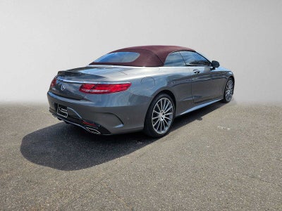 2017 Mercedes-Benz S 550 Cabriolet
