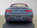 2017 Mercedes-Benz S 550 Cabriolet