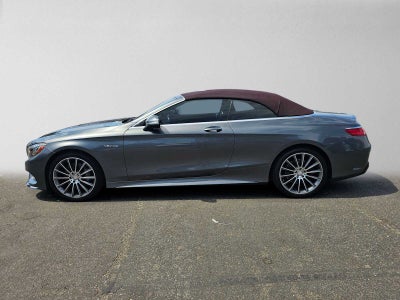 2017 Mercedes-Benz S 550 Cabriolet