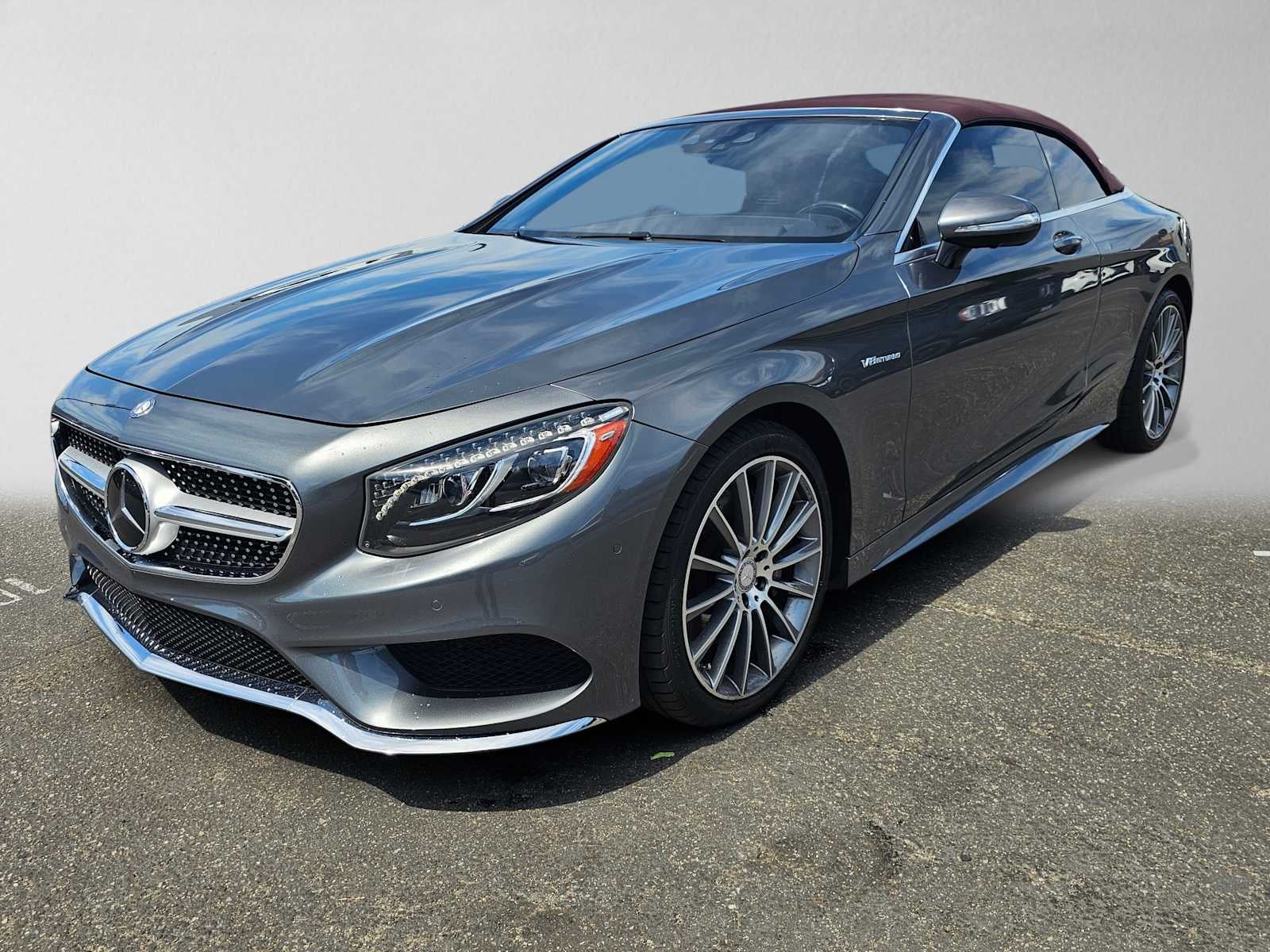 2017 Mercedes-Benz S 550 Cabriolet