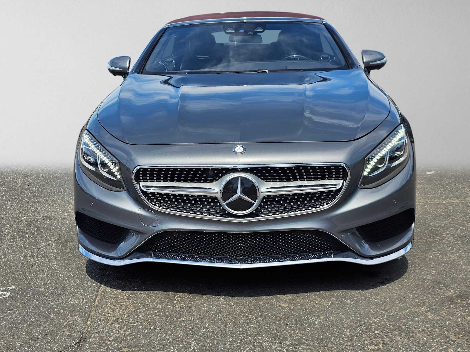 2017 Mercedes-Benz S 550 Cabriolet