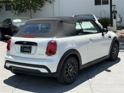 2023 MINI Convertible Cooper