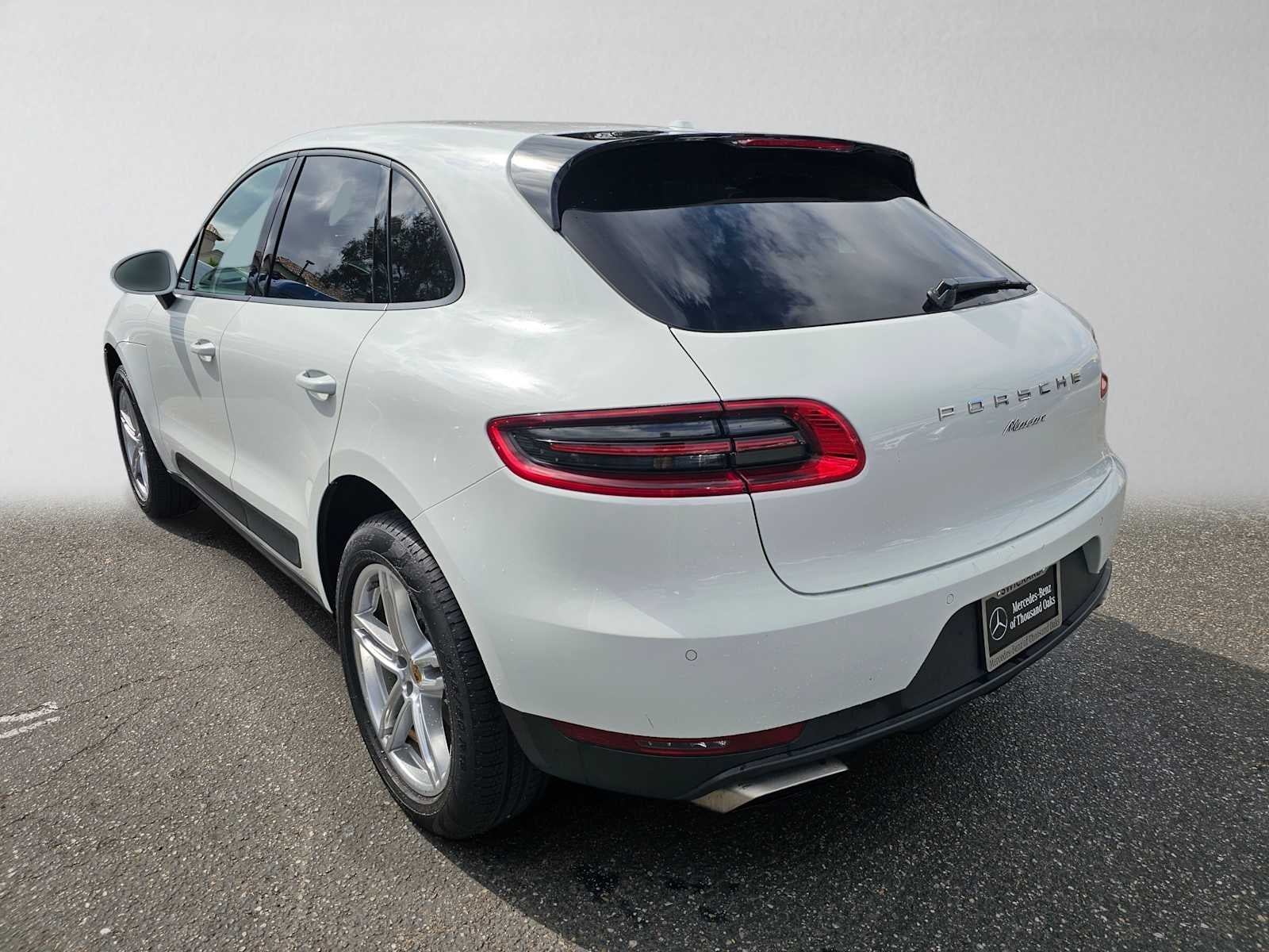 2017 Porsche Macan AWD