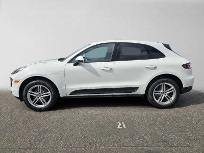 2017 Porsche Macan AWD