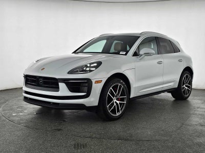 2024 Porsche Macan S