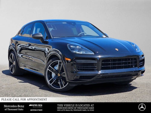 2022 Porsche Cayenne Turbo