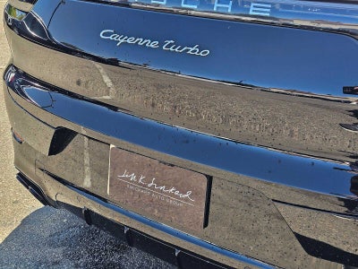 2022 Porsche Cayenne Turbo