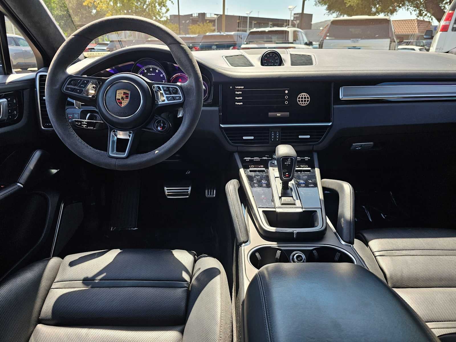 2022 Porsche Cayenne Turbo