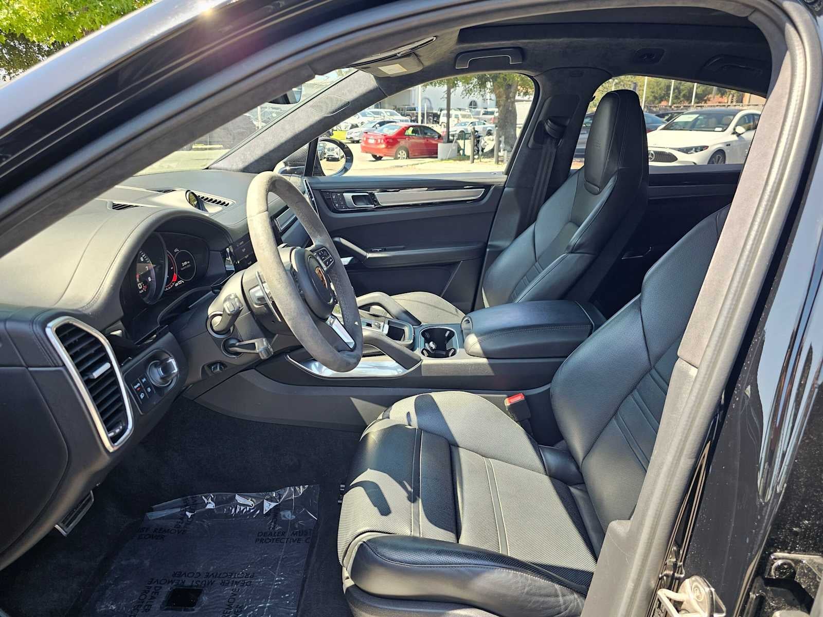 2022 Porsche Cayenne Turbo