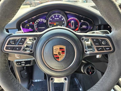 2022 Porsche Cayenne Turbo